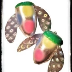 Ice Strong Outdoors Custom UV Spin-N-Glos (2 Packs) 15 Ice Strong Outdoors Custom UV Spin-N-Glos (2 Packs)