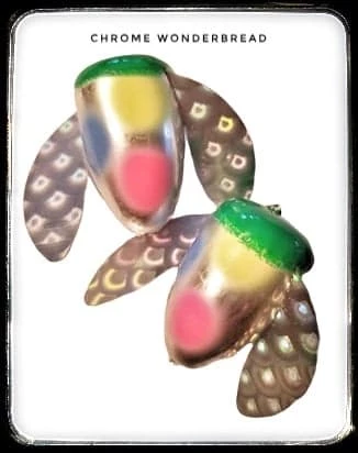 Ice Strong Outdoors Custom UV Spin-N-Glos (2 Packs) 5 Ice Strong Outdoors Custom UV Spin-N-Glos (2 Packs)