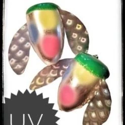 Ice Strong Outdoors Custom UV Spin-N-Glos (2 Packs) 18 Ice Strong Outdoors Custom UV Spin-N-Glos (2 Packs)