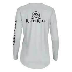 Reef & Reel Women's Classic Logo Performance LS Shirt