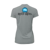Fancy-Ladies Only! Reef & Reel Women's Classic Logo Performance SS Shirt