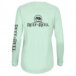 Reef & Reel Women's Classic Logo Performance LS Shirt