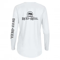 Reef & Reel Women's Classic Logo Performance LS Shirt