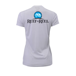 Fancy-Ladies Only! Reef & Reel Women's Classic Logo Performance SS Shirt 7 Fancy-Ladies Only! Reef & Reel Women's Classic Logo Performance SS Shirt