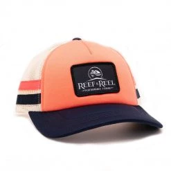 Fancy-Ladies Only! Reef & Reel Foam And Mesh Trucker Hat