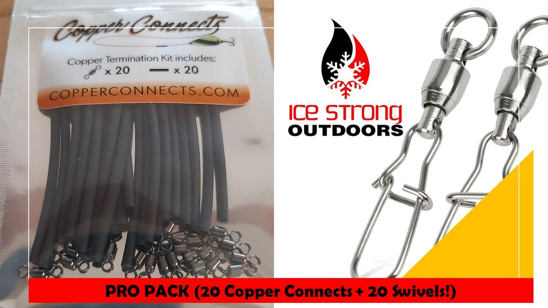 Ice Strong Outdoors Copper Connects 3 Ice Strong Outdoors Copper Connects