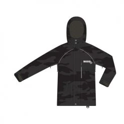 DSG Craze 5.0 Jacket - Charcoal Or Charcoal Camo