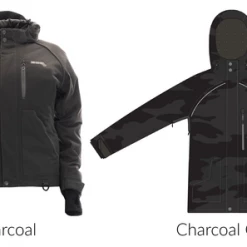 DSG Craze 5.0 Jacket - Charcoal Or Charcoal Camo