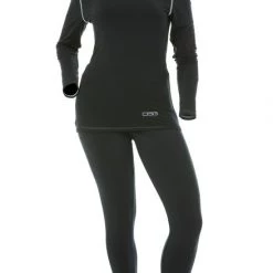 DSG D-Tech Base Layer Shirt - Black Or White Snowflake 13 DSG D-Tech Base Layer Shirt - Black Or White Snowflake