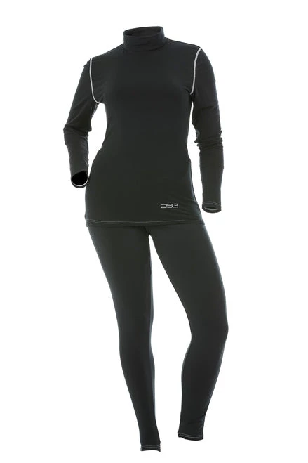 DSG D-Tech Base Layer Shirt - Black Or White Snowflake 7 DSG D-Tech Base Layer Shirt - Black Or White Snowflake
