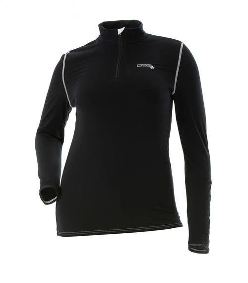 DSG D-Tech Base Layer Shirt - Black Or White Snowflake 5 DSG D-Tech Base Layer Shirt - Black Or White Snowflake