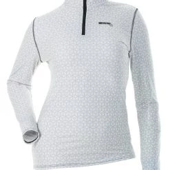 DSG D-Tech Base Layer Shirt - Black Or White Snowflake 12 DSG D-Tech Base Layer Shirt - Black Or White Snowflake