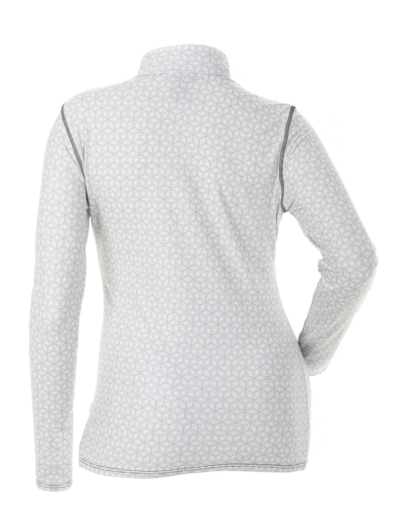 DSG D-Tech Base Layer Shirt - Black Or White Snowflake 9 DSG D-Tech Base Layer Shirt - Black Or White Snowflake