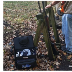 Ice Strong Outdoors Lakewood Clay Shooter Case Range Bag