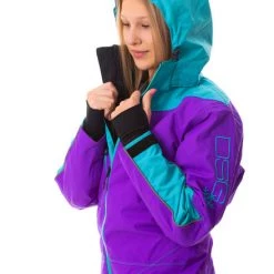 DSG Drop Seat Monosuit - Purple And Teal, Lime And Grey, Pink And Grey Or Aqua And Black