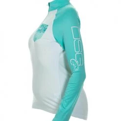 DSG Realtree Fishing® Camo 1/4 Zip Shirt - UPF 50 - Salmon Or Aqua Fancy-Ladies Only! 24 DSG Realtree Fishing® Camo 1/4 Zip Shirt - UPF 50 - Salmon Or Aqua Fancy-Ladies Only!