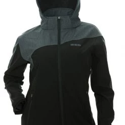 Fancy-Ladies Only! DSG Malea Softshell Jacket - Black Heather Or Olive Heather