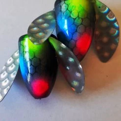 Ice Strong Outdoors Custom UV Spin-N-Glos (2 Packs) 23 Ice Strong Outdoors Custom UV Spin-N-Glos (2 Packs)