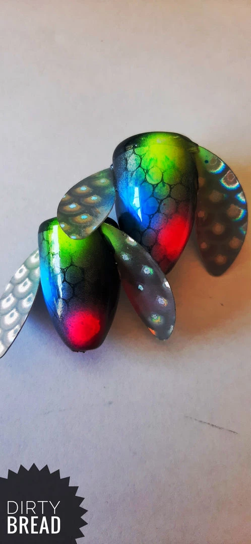 Ice Strong Outdoors Custom UV Spin-N-Glos (2 Packs) 13 Ice Strong Outdoors Custom UV Spin-N-Glos (2 Packs)