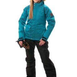 DSG Divine 4.0 Jacket - Black, Purple, Teal 40 DSG Divine 4.0 Jacket - Black, Purple, Teal