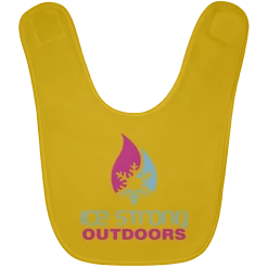 CustomCat Ice Strong Baby Bib Blue & Pink Logo (LOTS Of Bib Color Choices) Infant Ice Strong Apparel 21 CustomCat Ice Strong Baby Bib Blue & Pink Logo (LOTS Of Bib Color Choices) Infant Ice Strong Apparel