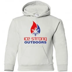 CustomCat Youth Pullover Hoodie Patriotic Logo (LOTS Of Color Choices)