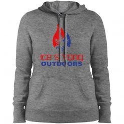 CustomCat Ladies' Ice Strong Pullover Hooded Sweatshirt - Your Choice Of Logo & Sweatshirt Color! Fancy-Ladies Only! 27 CustomCat Ladies' Ice Strong Pullover Hooded Sweatshirt - Your Choice Of Logo & Sweatshirt Color! Fancy-Ladies Only!