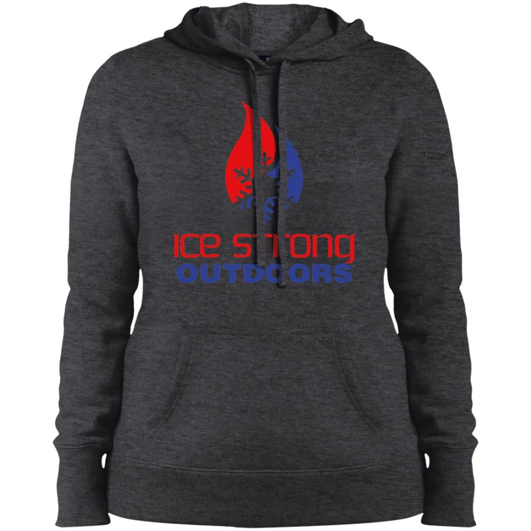 CustomCat Ladies' Ice Strong Pullover Hooded Sweatshirt - Your Choice Of Logo & Sweatshirt Color! Fancy-Ladies Only! 12 CustomCat Ladies' Ice Strong Pullover Hooded Sweatshirt - Your Choice Of Logo & Sweatshirt Color! Fancy-Ladies Only!