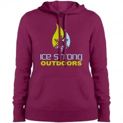 CustomCat Ladies' Ice Strong Pullover Hooded Sweatshirt - Your Choice Of Logo & Sweatshirt Color! Fancy-Ladies Only! 17 CustomCat Ladies' Ice Strong Pullover Hooded Sweatshirt - Your Choice Of Logo & Sweatshirt Color! Fancy-Ladies Only!