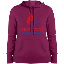 CustomCat Ladies' Ice Strong Pullover Hooded Sweatshirt - Your Choice Of Logo & Sweatshirt Color! Fancy-Ladies Only! 25 CustomCat Ladies' Ice Strong Pullover Hooded Sweatshirt - Your Choice Of Logo & Sweatshirt Color! Fancy-Ladies Only!