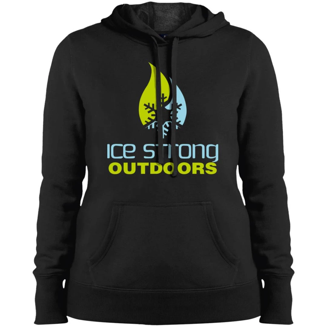 CustomCat Ladies' Ice Strong Pullover Hooded Sweatshirt - Your Choice Of Logo & Sweatshirt Color! Fancy-Ladies Only! 3 CustomCat Ladies' Ice Strong Pullover Hooded Sweatshirt - Your Choice Of Logo & Sweatshirt Color! Fancy-Ladies Only!