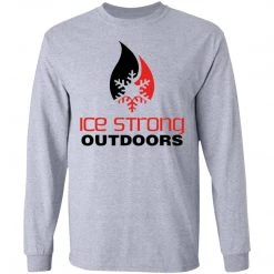 CustomCat Men's Long Sleeve Laker Taker Tee - Red/Black Logo Laker Taker Lures & Swag