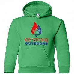CustomCat Youth Pullover Hoodie Patriotic Logo (LOTS Of Color Choices)