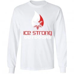 CustomCat Men's Long Sleeve Laker Taker Tee - Red/White Logo Laker Taker Lures & Swag