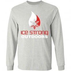CustomCat Men's Long Sleeve Laker Taker Tee - Red/White Logo Laker Taker Lures & Swag