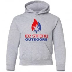 CustomCat Youth Pullover Hoodie Patriotic Logo (LOTS Of Color Choices)