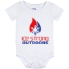 CustomCat Ice Strong Baby Onesie 12 Month Patriotic Logo Infant Ice Strong Apparel 2 CustomCat Ice Strong Baby Onesie 12 Month Patriotic Logo Infant Ice Strong Apparel
