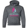 CustomCat Youth Pullover Hoodie Blue & Pink Logo (LOTS Of Color Choices) Kid's Ice Strong Apparel 1 CustomCat Youth Pullover Hoodie Blue & Pink Logo (LOTS Of Color Choices) Kid's Ice Strong Apparel