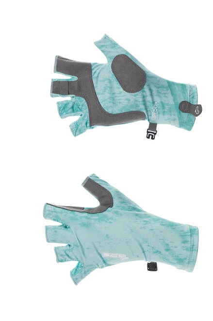 DSG Kristina Fishing Glove - Realtree Fishing® Pattern Or Realtree Wave Pattern® - Salmon, Navy Or Aqua - UPF 50+ Fancy-Ladies Only! 4 DSG Kristina Fishing Glove - Realtree Fishing® Pattern Or Realtree Wave Pattern® - Salmon, Navy Or Aqua - UPF 50+ Fancy-Ladies Only!