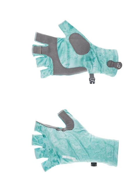 DSG Kristina Fishing Glove - Realtree Fishing® Pattern Or Realtree Wave Pattern® - Salmon, Navy Or Aqua - UPF 50+ Fancy-Ladies Only! 5 DSG Kristina Fishing Glove - Realtree Fishing® Pattern Or Realtree Wave Pattern® - Salmon, Navy Or Aqua - UPF 50+ Fancy-Ladies Only!