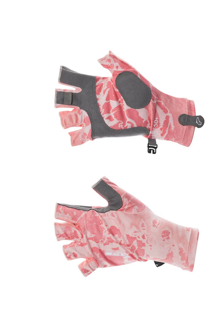 DSG Kristina Fishing Glove - Realtree Fishing® Pattern Or Realtree Wave Pattern® - Salmon, Navy Or Aqua - UPF 50+ Fancy-Ladies Only! 9 DSG Kristina Fishing Glove - Realtree Fishing® Pattern Or Realtree Wave Pattern® - Salmon, Navy Or Aqua - UPF 50+ Fancy-Ladies Only!