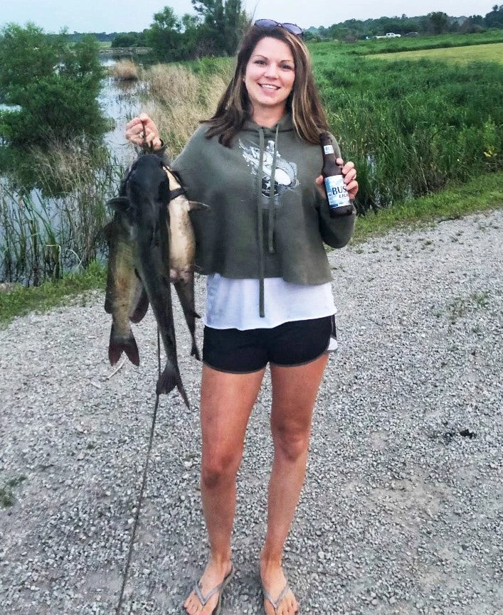 Ice Strong Outdoors Fancy-Ladies Only! Rockstarlette Fishing And Beer Logo, CROPPED Fleece Lined Pullover Hoodie 7 Ice Strong Outdoors Fancy-Ladies Only! Rockstarlette Fishing And Beer Logo, CROPPED Fleece Lined Pullover Hoodie