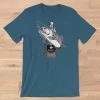 Rockstarlette Fishing And Beer, Loose Fit T Shirt, Heather Blue, Charcoal Or Raspberry 1 Rockstarlette Fishing And Beer, Loose Fit T Shirt, Heather Blue, Charcoal Or Raspberry