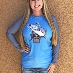 Rockstarlette Fishing And Beer Fishing Logo, UPF 40, Sun Shirt/Rash Guard 11 Rockstarlette Fishing And Beer Fishing Logo, UPF 40, Sun Shirt/Rash Guard