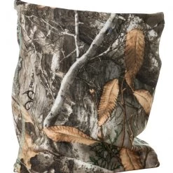DSG Fleece Neckwarmer - Realtree Edge, Blaze Orange, Blaze Pink Fancy-Ladies Only!