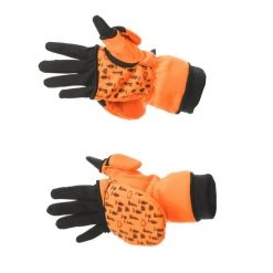 DSG Flip Top Mitten 3.0 With Glove Liner - Blaze Orange Or Blaze Pink