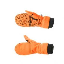 DSG Flip Top Mitten 3.0 With Glove Liner - Blaze Orange Or Blaze Pink