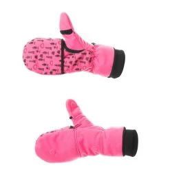 DSG Flip Top Mitten 3.0 With Glove Liner - Blaze Orange Or Blaze Pink