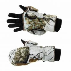 Fancy-Ladies Only! DSG Flip Top Mitten 3.0 With Glove Liner - Realtree Edge, Realtree Excape, Realtree Max-7, Or Realtree Snow
