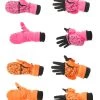DSG Flip Top Mitten 3.0 With Glove Liner - Blaze Orange Or Blaze Pink